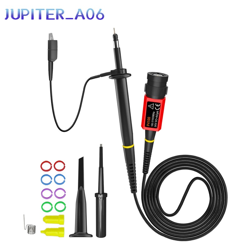 P4100 100MHz  2000V High Voltage Oscilloscope Probe with Accessory Kit 100:1