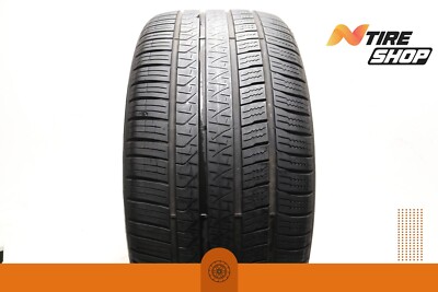 Set of 2 Used 315/40R21 Pirelli Scorpion Zero All Season MO - 111H - 7/32