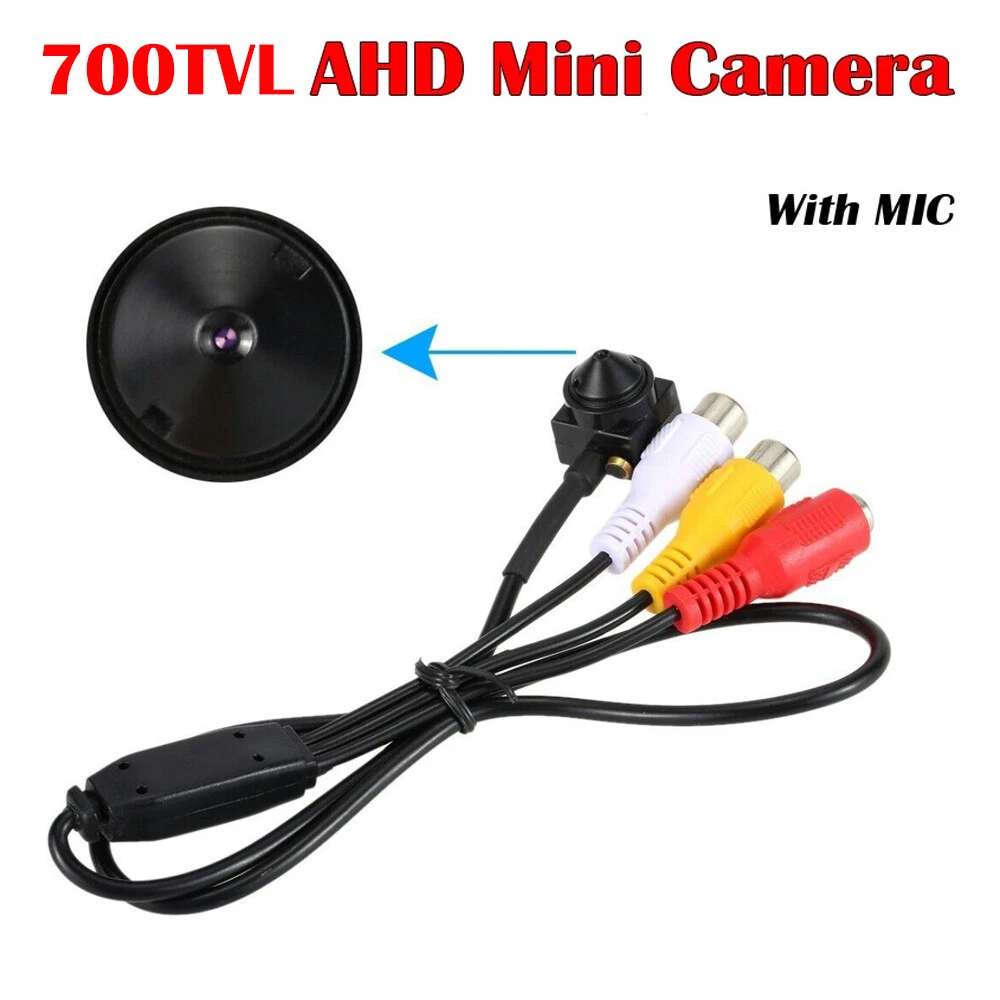 MICO065KIT Outdoor CCTV Microphone Kit With 65 Foot Cable, 55 OFF