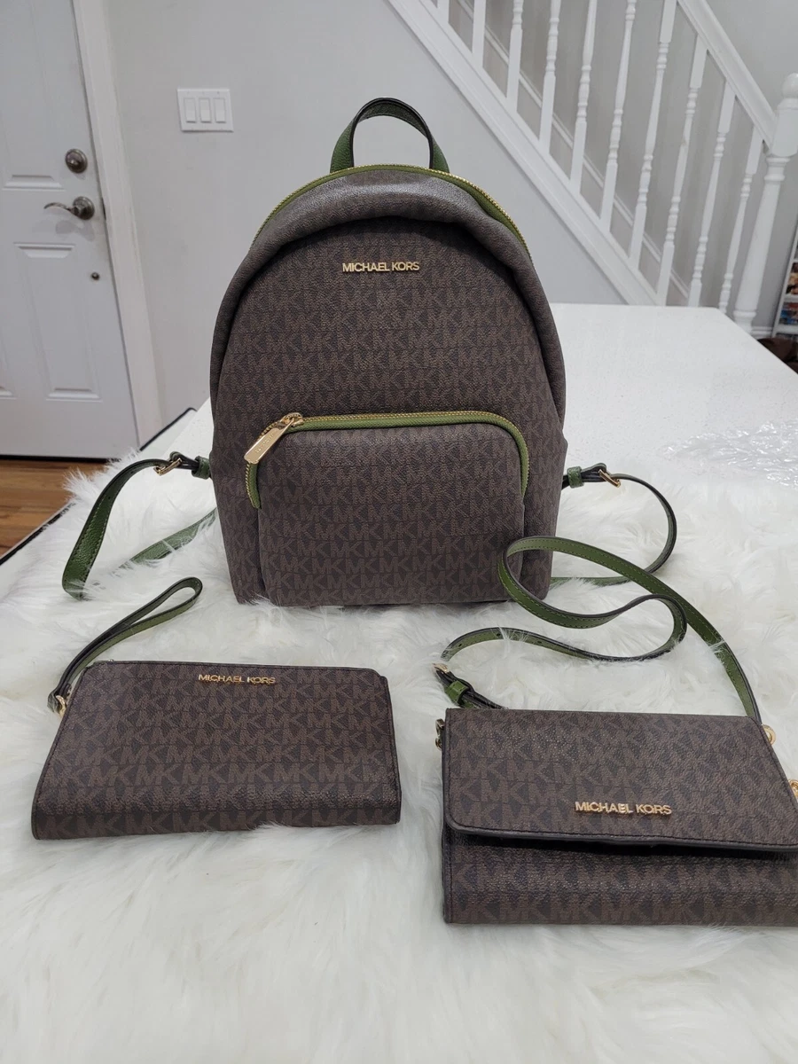 Michael Kors Erin Small Backpack wallet and crossbody