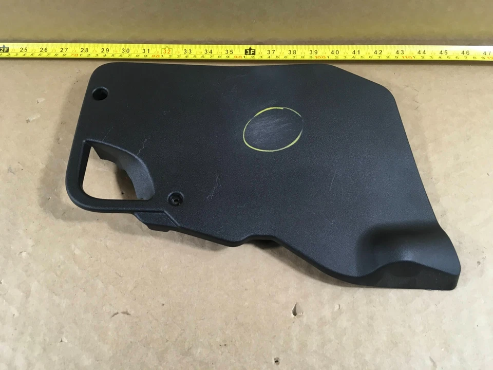 Mini Cooper 2010 lado izquierdo debajo del tablero calentador soplador ventilador cubierta 3422670 OEM. Foto 2 de 4