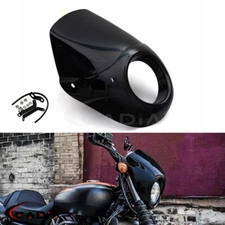 ABS Headlight Fairing Windshield For Harley-Davidson Street 750 XG750 2015-2018