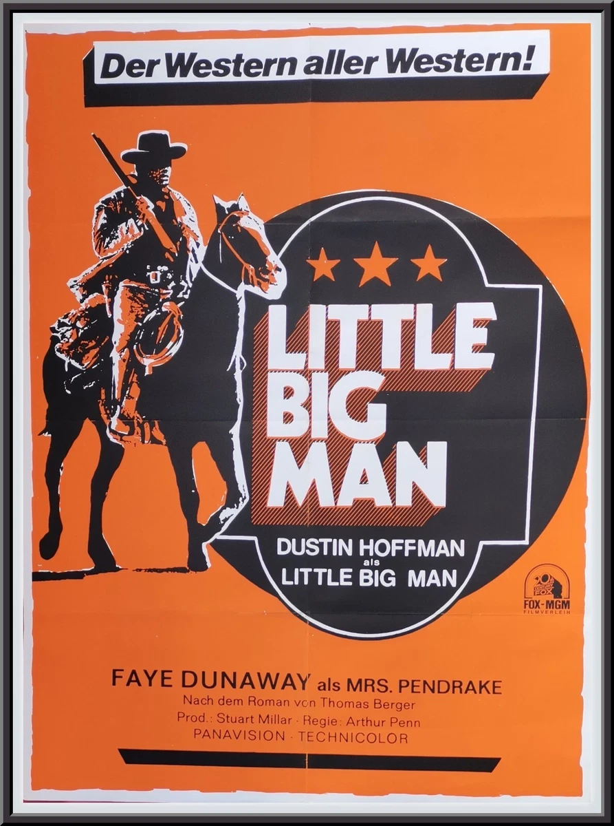 Little Big Man Movie Poster