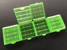 BATTERY CASE BOX Detachable Organizers for 16 / 32 / 48 AAA or AA Batteries