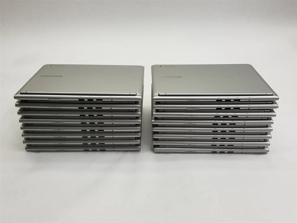 Samsung Chromebook 303C 11.6" 1.7GHz 2GB 16GB Chrome OS XE303C12-A01US Lot 16 - Image 4 of 4