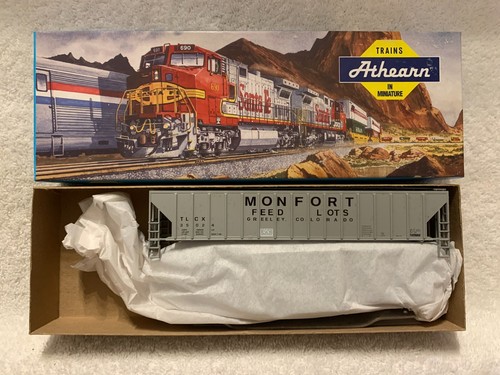 Athearn HO Scale Unassembled 54' PS Covered Hopper Kit each sold separately - Picture 65 of 94