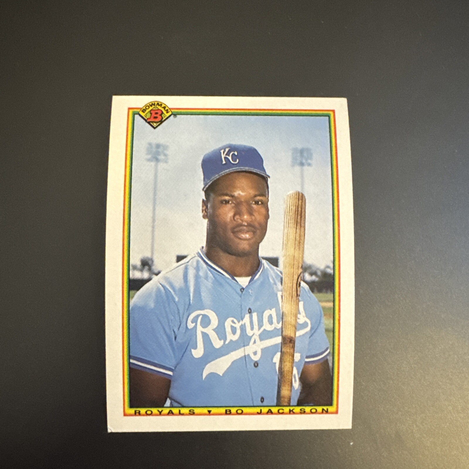 BO JACKSON 1990 BOWMAN #378 FREE SHIPPING
