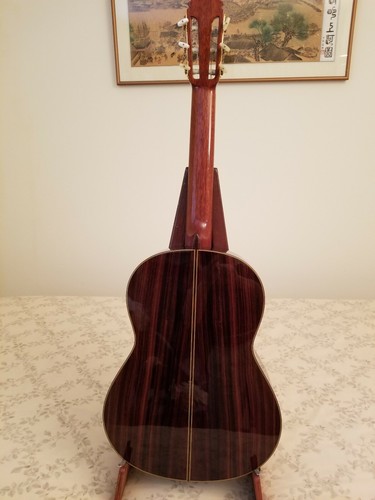 Vintage Yamaha Classical Guitar GC-6D handmade in Japan w/ HC Xlnt Condition - Picture 10 of 12