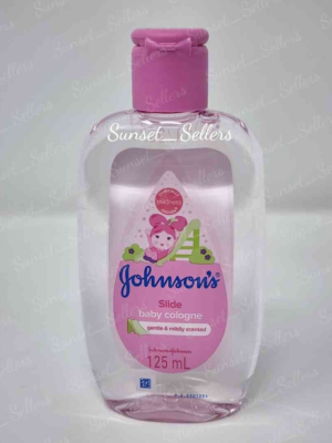 Cologne Slide Johnson Baby Cologne Walmart JOHNSON'S Baby Cologne