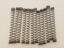 COMPRESSION SPRING STEEL 3-9/16" LONG, 11/32"OD~NOS ~LOT OF 12