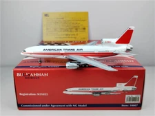BUCHANNAN MODELS for AMERICAN TRANS AIR for Lockheed L-1011 N31022 1:400 Model