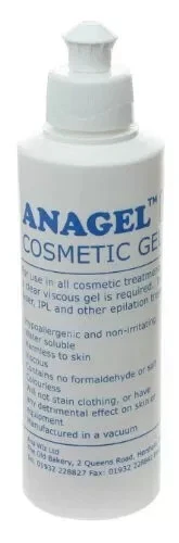 Anagel Cosmetic IPL / Laser / Epilation Gel (250ml). NEW. MULTI BUY DISCOUNTS