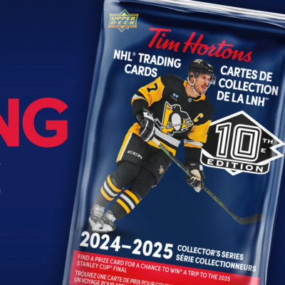 2024-25 Tim Hortons Upper Deck NHL Hockey Cards You Pick ~ Complete Your Set