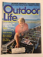 Outdoor Life Magazine May 1979 Great Lakes Fishing Threat Walleye Roundup Hunt