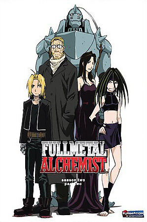 Fullmetal Alchemist: Brotherhood - Série completa em DVD - Escorrega o Preço