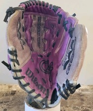 Wilson Cat Osterman 10  Purple AO200 A0200 T-Ball Glove Right Hand Throw Glove
