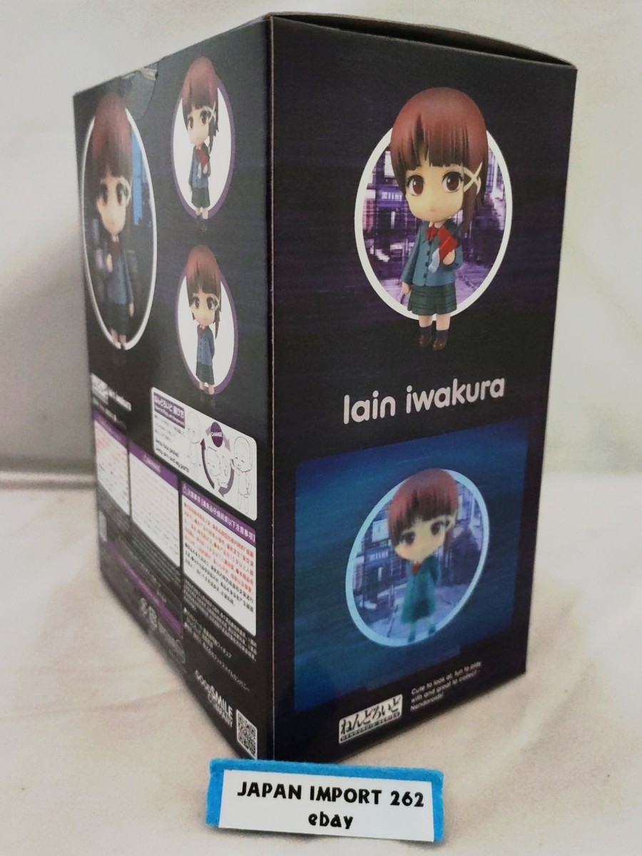 serial experiments lain Lain Iwakura Nendoroid figure / Good Smile