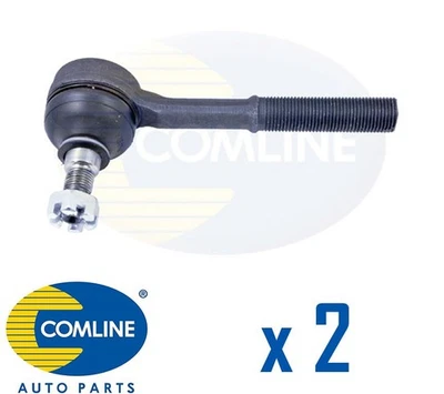 PAIRE D'EMBOUTS DE BIELLETTE AVANT COMLINE 2 PIÈCES POUR NISSAN TERRANO II FOURGON 2,7 L - Photo 1/4