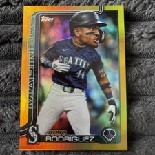 2025 Topps Celebration Julio Rodriguez Big He...
