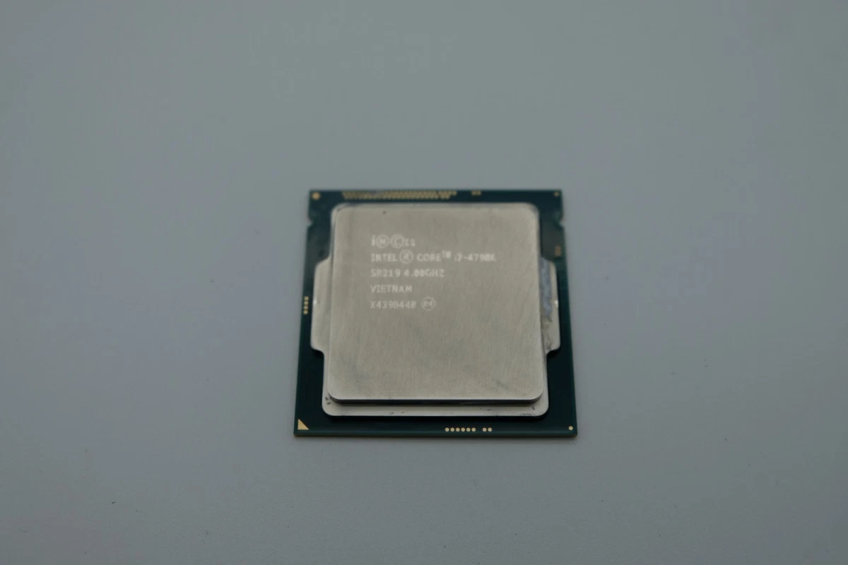 Intel Core i7-4790K Processor Model LGA 1150/Socket H3 Computer