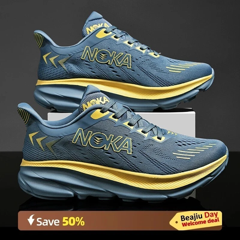 NEW Marathon Carbon Plate Air Cushion Men Sports Running Shoes Breathable Gift
Opens in a new window