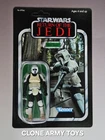 Star Wars Biker Scout Trooper Vintage Saga Collection VOTC VC Endor 3.75 MOC