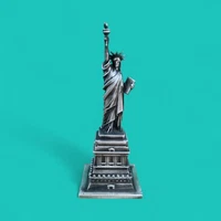 Silver Statue of Liberty 10 oz 999 Fine Silver Limited Mintage Coin Bar TORMINT