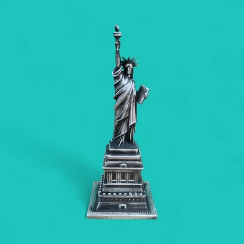Silver Statue of Liberty 10 oz 999 Fine Silver Limited Mintage Coin Bar TORMINT