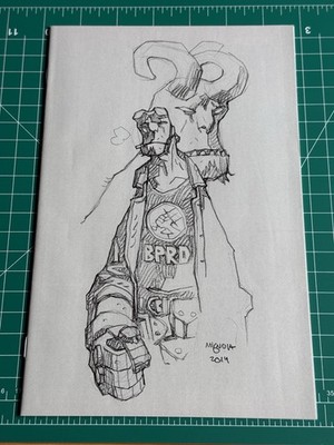 2014 Dark Horse Hellboy And The B.P.R.D. 1952 #1 RARE MIke MIgnola 1:50 Variant