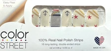 Bon Voyage Color Street Nail Polish Strips RETIRED, HTF, NIP with FREE TWOSIE!