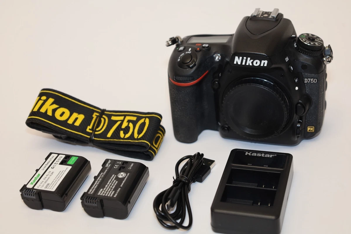 25+ Nikon D750 Digital Cameras for sale | Updated Oct 2026