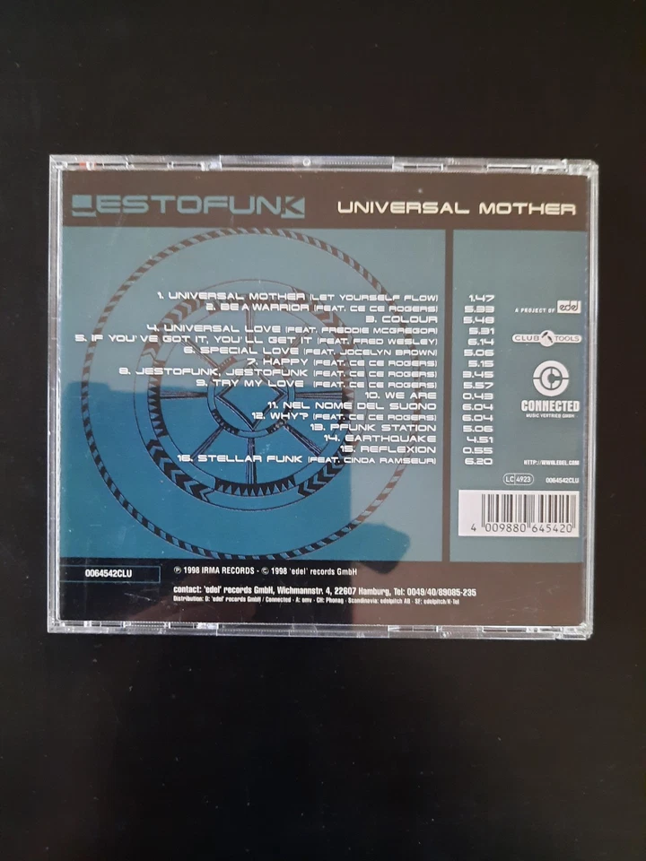 Jestofunk - Universal Mother - CD - 1998 - Bild 3 von 3