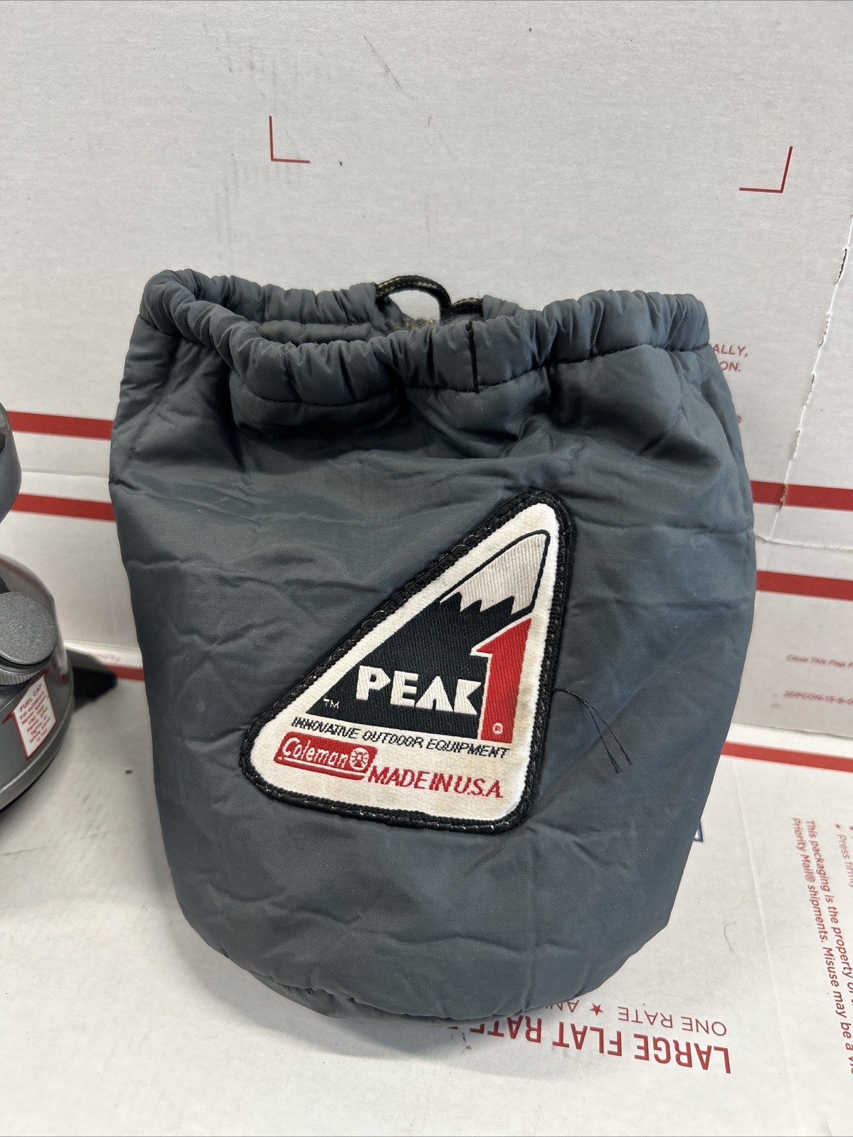 Coleman USMC Peak 1 550B Multi Fuel Stove w/Case —READ—