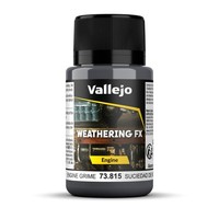 (132,25€/L) Vallejo Weathering Effects Engine Effect Engine Grime, 73815