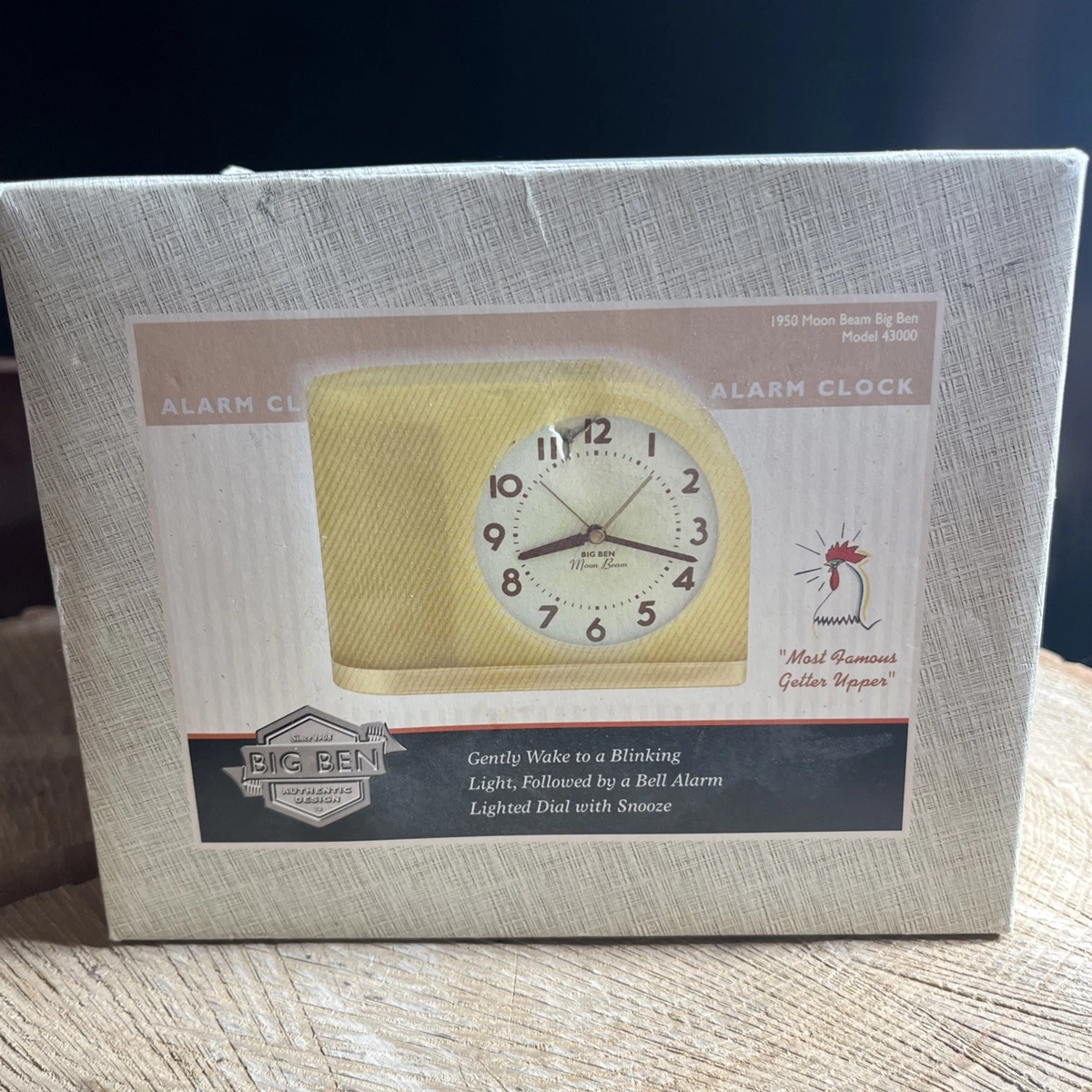 Moonbeam Clock for sale | eBay