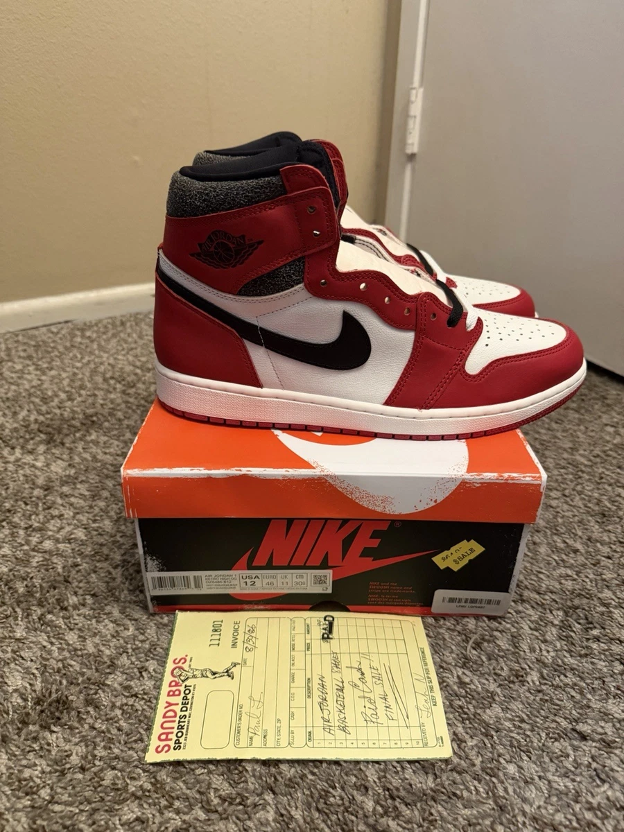 Jordan 1 Retro OG High Chicago - огромный выбор по лучшим ценам | eBay