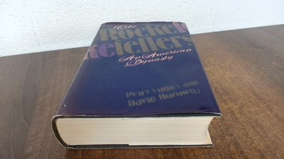 			The Rockefellers, Peter Collier, Jonathan Cape, 1976, Hardcover		