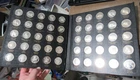 FRANKLIN MINT STATES OF THE UNION 50 State Sterling Proof Full Set 22.5 TROY OZ