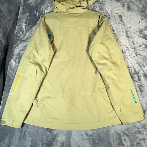 Flylow Jacket Mens Medium Green Hardshell Ski Snow Waterproof Huckberry Quantum image 16