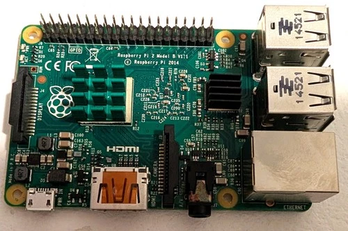 Raspberry Pi 2 Model B (900MHz, 1GB) Single Board Desktop