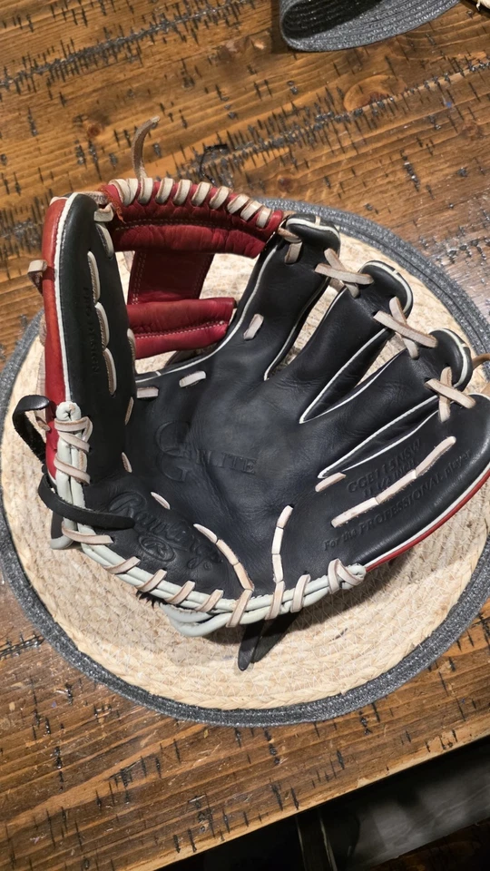 Guante de béisbol Rawlings 11,5"" GG Elite Series derecho | HACER OFERTA Foto 4 de 4