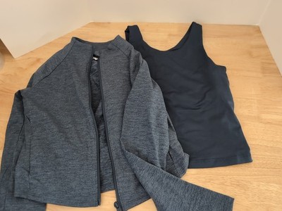 Girls Athletic Jacket And Top New With Tags