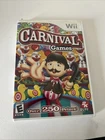 Carnival Games Nintendo Wii With Manual