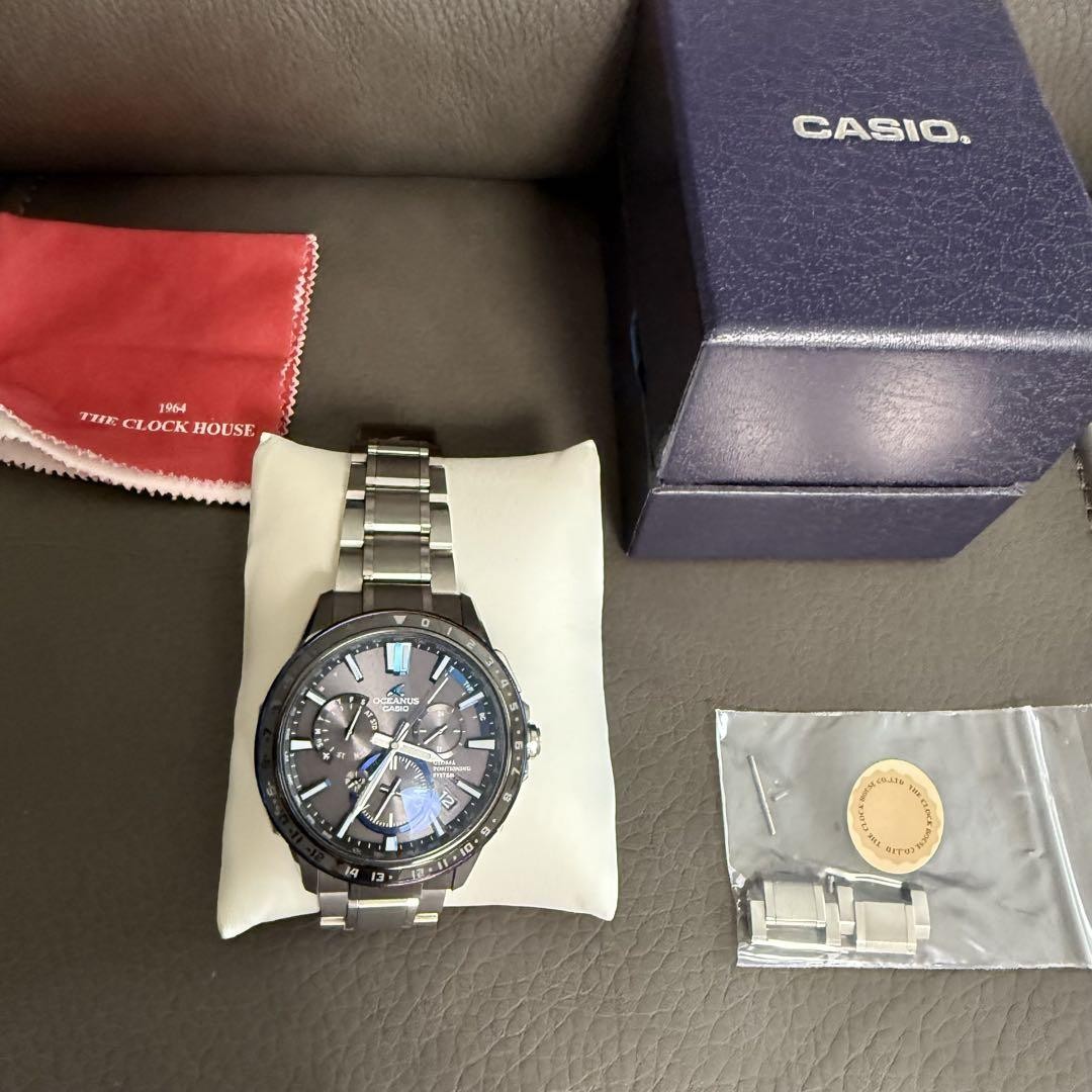 Casio Oceanus Watch Black Ocw-G1200-1Ajf | eBay