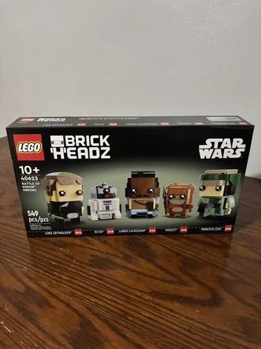 LEGO 40623 BrickHeadz Star Wars Battle of Endor Heroes Set Brand New