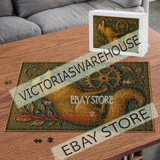 500 piece jigsaw puzzle Fox fantasy woodland