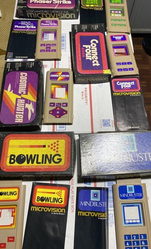 microvision game Lot-6 | eBay