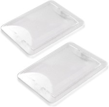 SB03293051 Light Lens Replacement 2 Pcs for Broan Vent Hood Light Lens Replac...