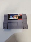 Super Empire Strikes Back Star Wars Jvc Super Nintendo SNES 1991. Tested