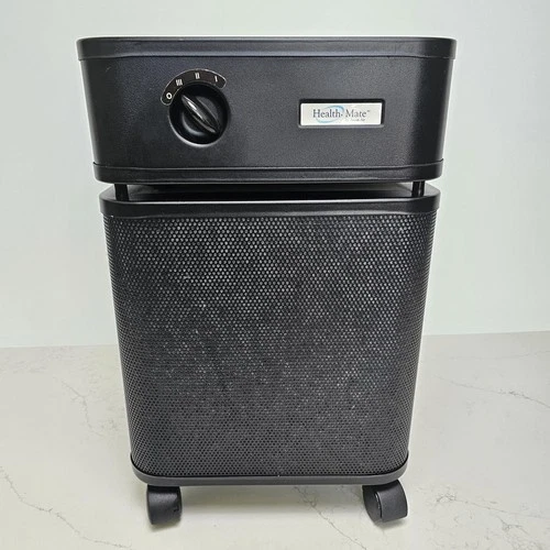 Austin Healthmate Air Filter Purifier Tested Working HM400 Black